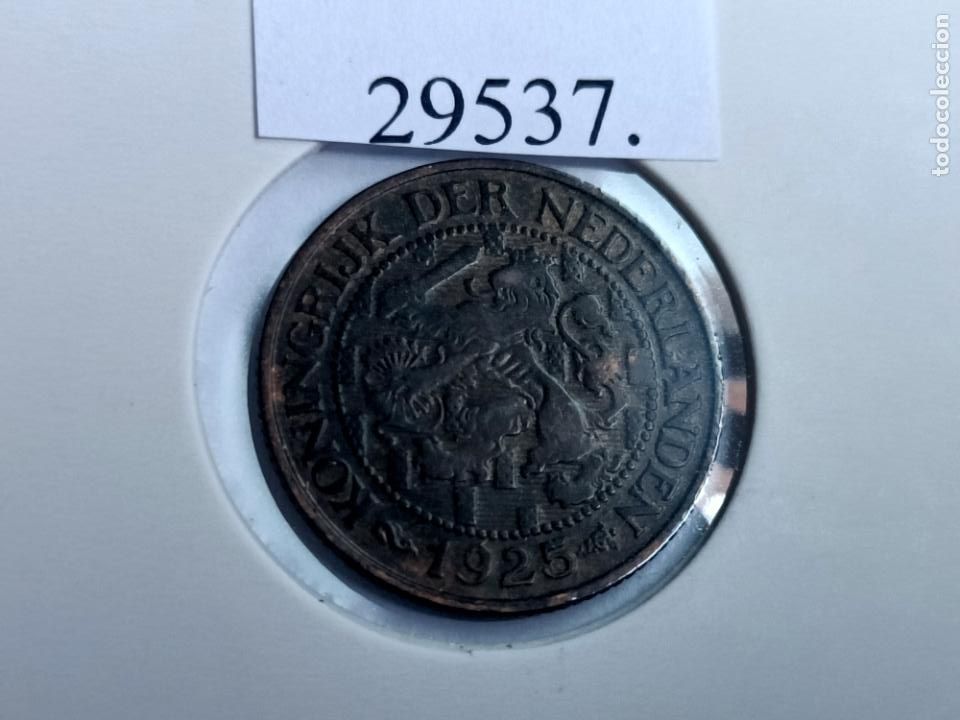 Monedas antiguas de Europa: Holanda 1 c&eacute;ntimo 1925 - Foto 1