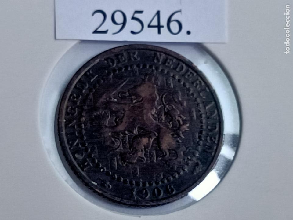 Monedas antiguas de Europa: Holanda 1 c&eacute;ntimo 1906 - Foto 1