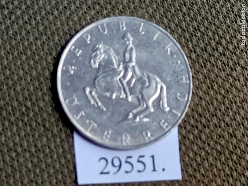 Monedas antiguas de Europa: Austria 5 chelines 1978 - Foto 1
