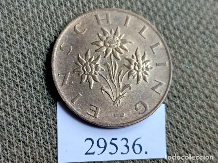 Monedas antiguas de Europa: Austria 1 chelin 1984 - Foto 1