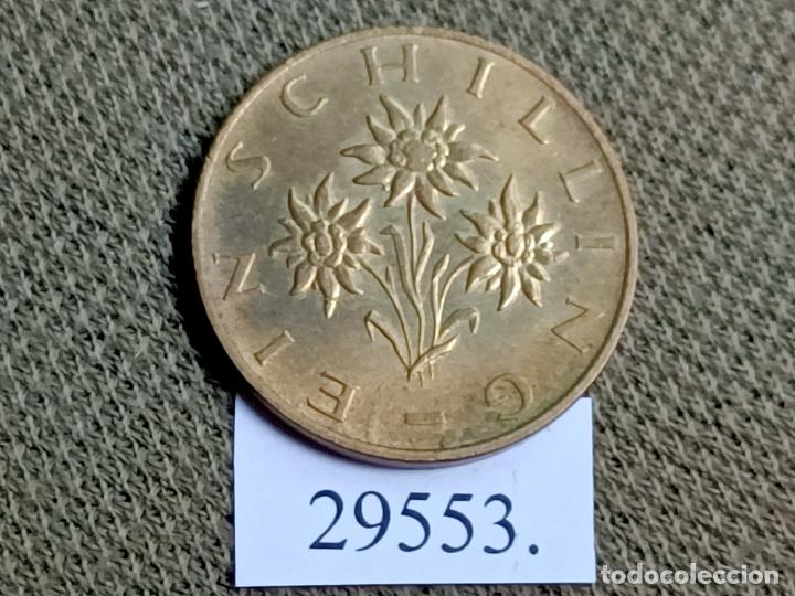 Monedas antiguas de Europa: Austria 1 chelin 1988 - Foto 1