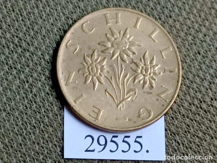 Monedas antiguas de Europa: Austria 1 chelin 1982 - Foto 1