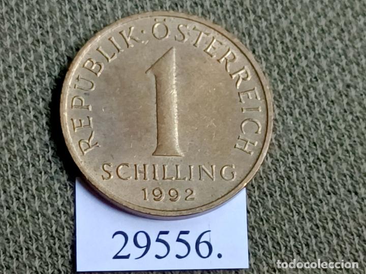 Monedas antiguas de Europa: Austria 1 chelin 1992 - Foto 2