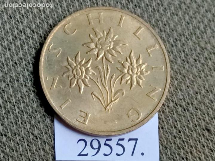 Monedas antiguas de Europa: Austria 1 chelin 1996 - Foto 2