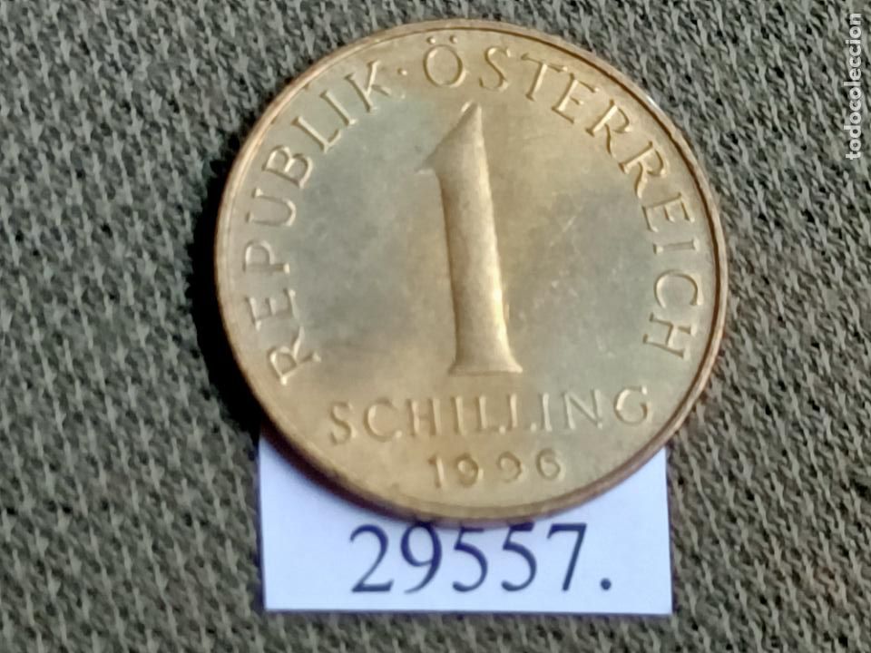 Monedas antiguas de Europa: Austria 1 chelin 1996 - Foto 1