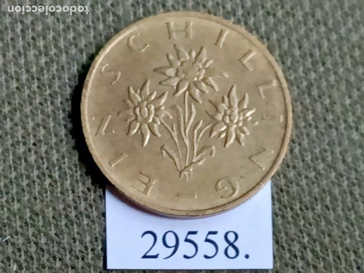 Monedas antiguas de Europa: Austria 1 chelin 1990 - Foto 1