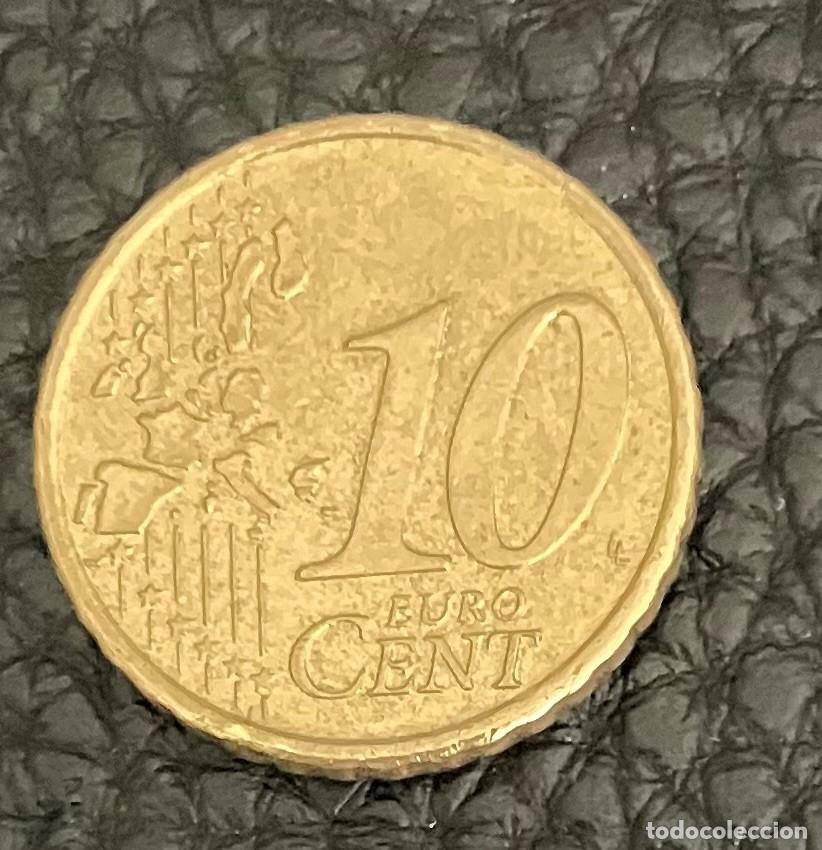 Monedas antiguas de Europa: moneda 10cent 2002 AUSTRIA - Foto 2
