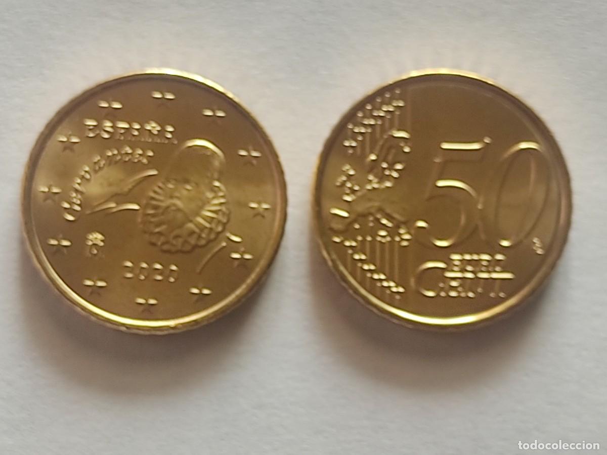 Moedas antigas da Europa: Espa&ntilde;a-50 cent-2020-436.