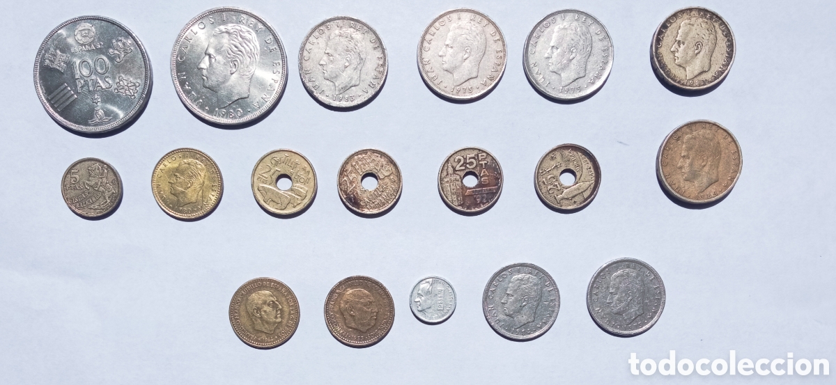 Monedas espa&ntilde;olas