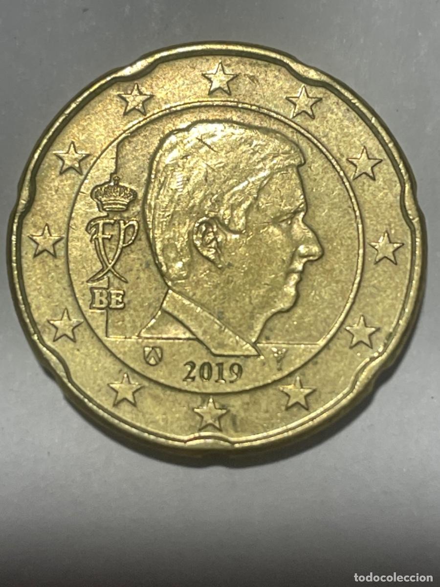Monedas antiguas de Europa: 20 CENT B&eacute;lgica a&ntilde;o 2019 - Foto 1