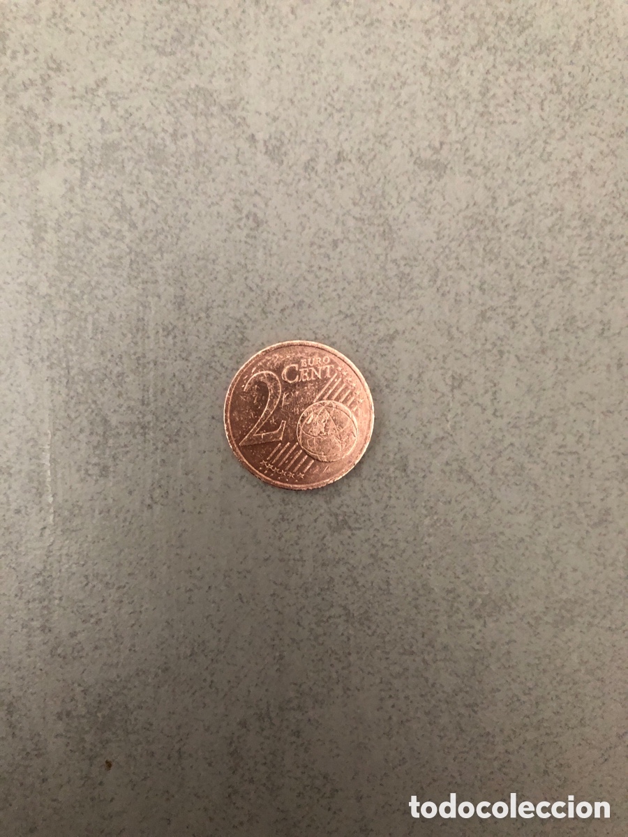 Monedas antiguas de Europa: 2 c&eacute;ntimos Francia 2003 circulada - Foto 2