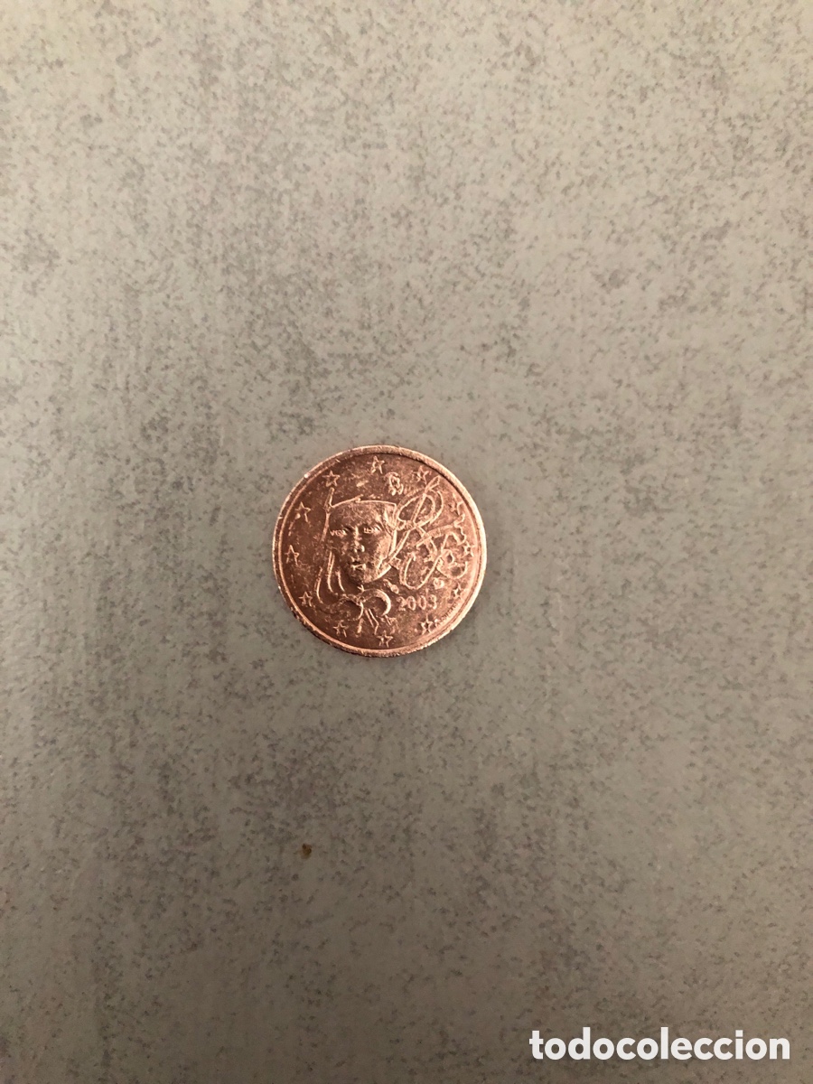Monedas antiguas de Europa: 2 c&eacute;ntimos Francia 2003 circulada - Foto 1