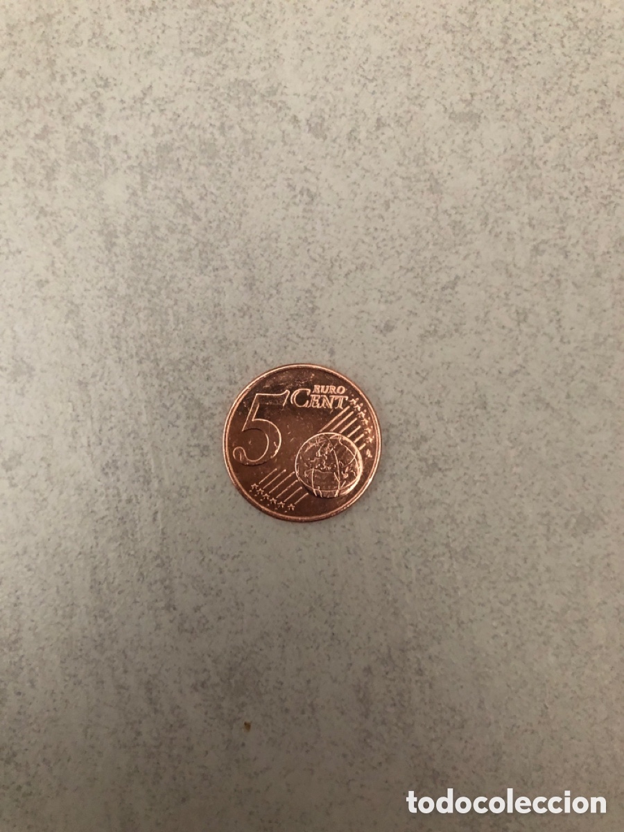 Monedas antiguas de Europa: 5 c&eacute;ntimos Holanda 2008 circulada - Foto 2