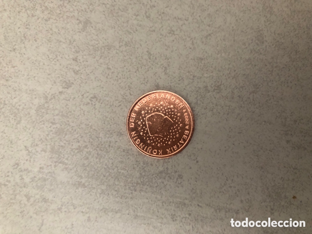Monedas antiguas de Europa: 5 c&eacute;ntimos Holanda 2008 circulada - Foto 1