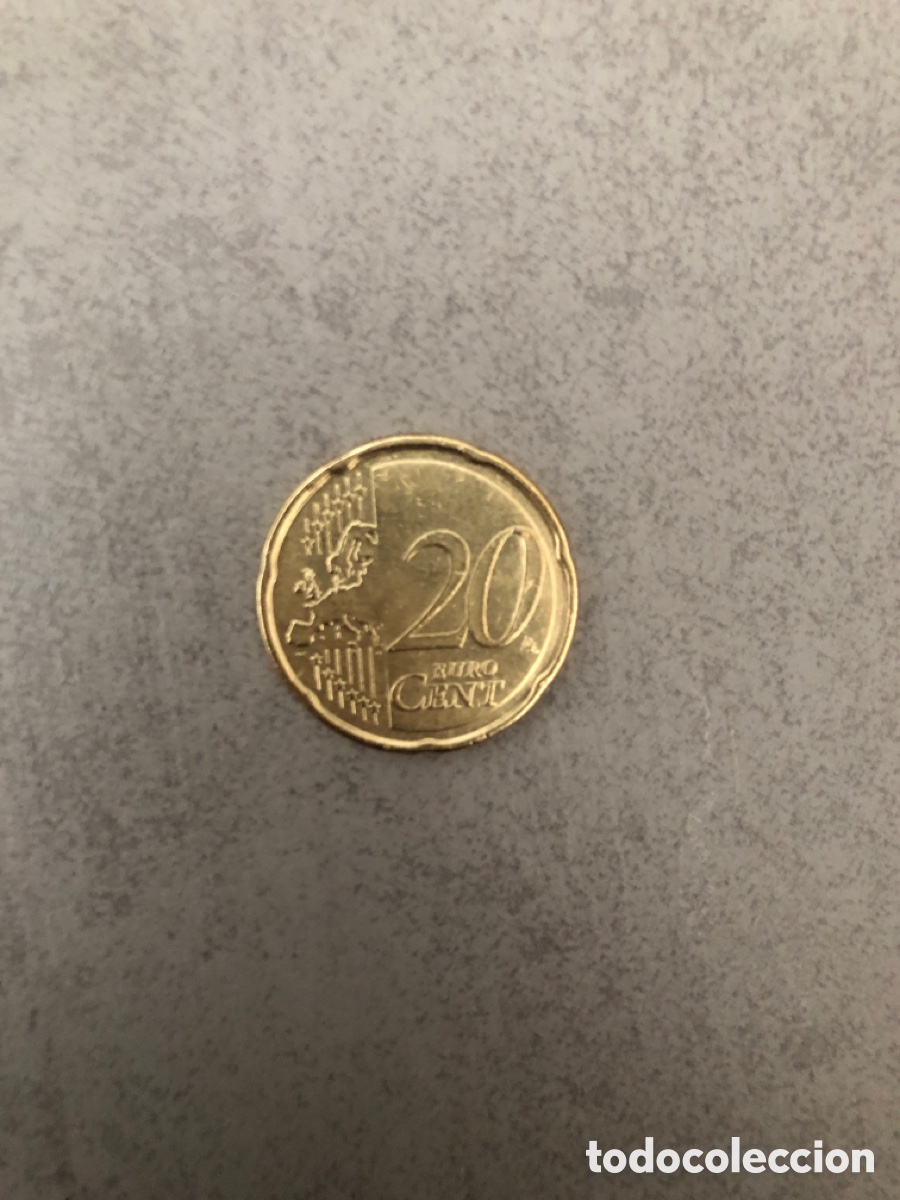 Monedas antiguas de Europa: 20 c&eacute;ntimos Francia 2015 circulada - Foto 2