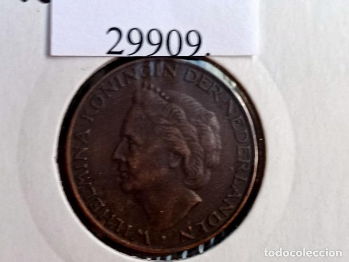 Monedas antiguas de Europa: Holanda 5 c&eacute;ntimos 1948 - Foto 1