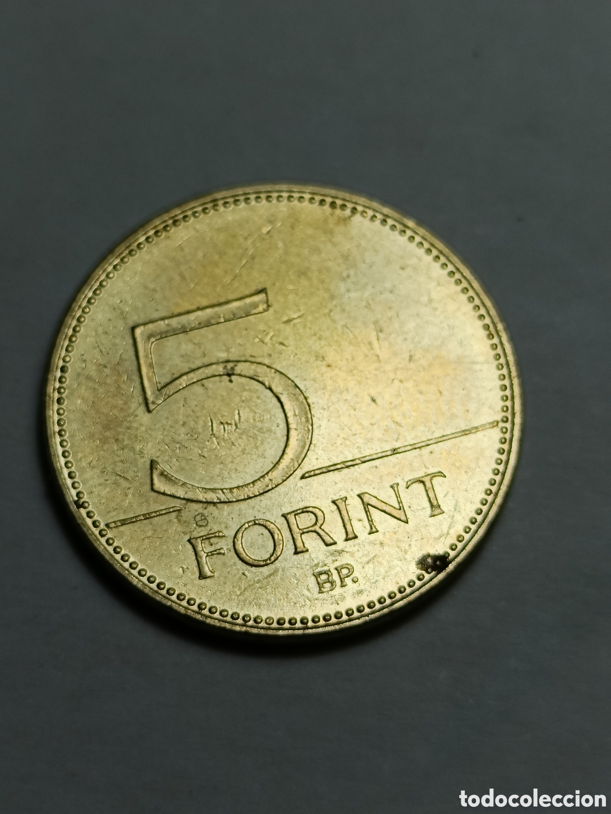 Monedas antiguas de Europa: 5 Forint Hungr&iacute;a (2018) - Foto 2