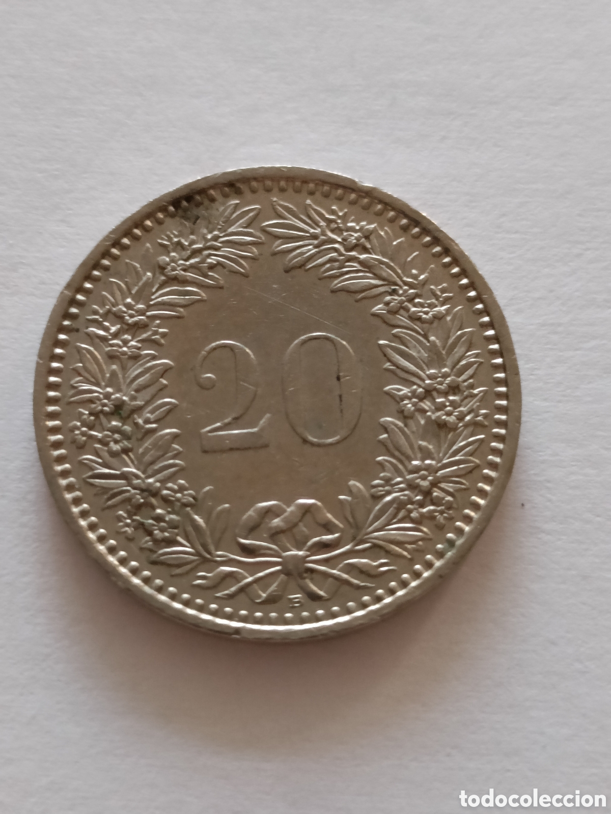Monedas antiguas de Europa: Moneda 20 Suiza (2007) - Foto 1