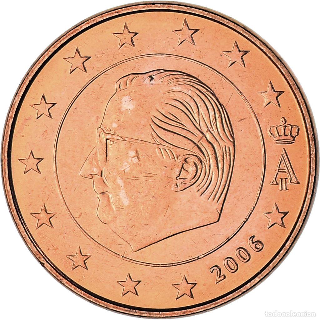 Moedas antigas da Europa: [#1183573] B&eacute;lgica, 5 Euro Cent, 2006, Brussels, FDC, Cobre chapado en acero, KM:226