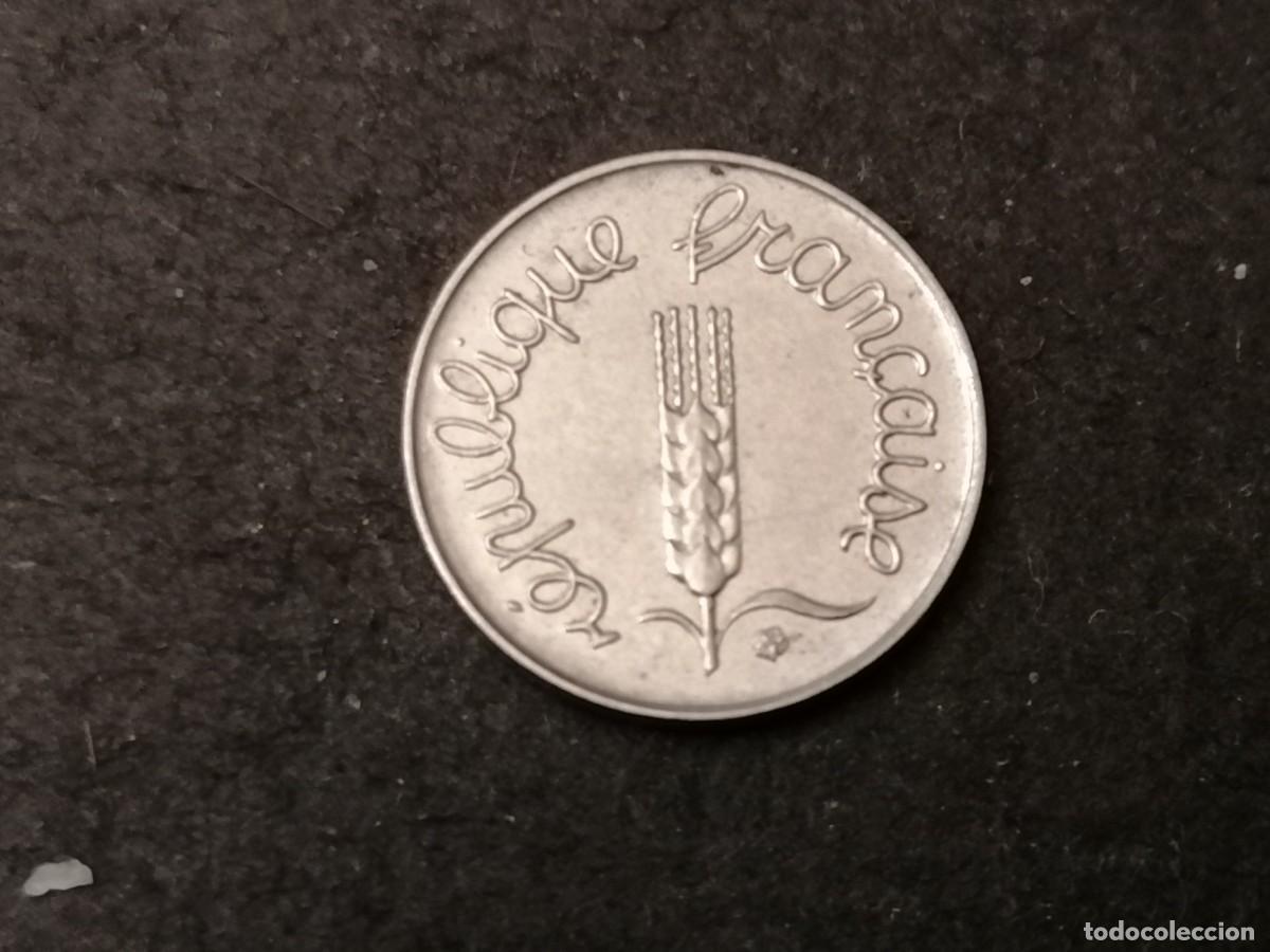 Monedas antiguas de Europa: Moneda, Francia, 1 cent, 1970, EBC - Foto 1