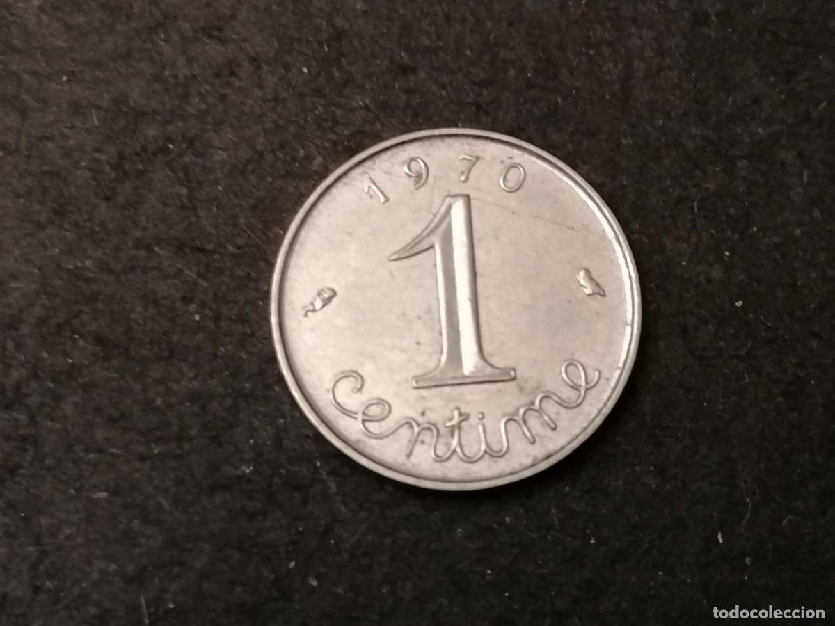 Monedas antiguas de Europa: Moneda, Francia, 1 cent, 1970, EBC - Foto 2