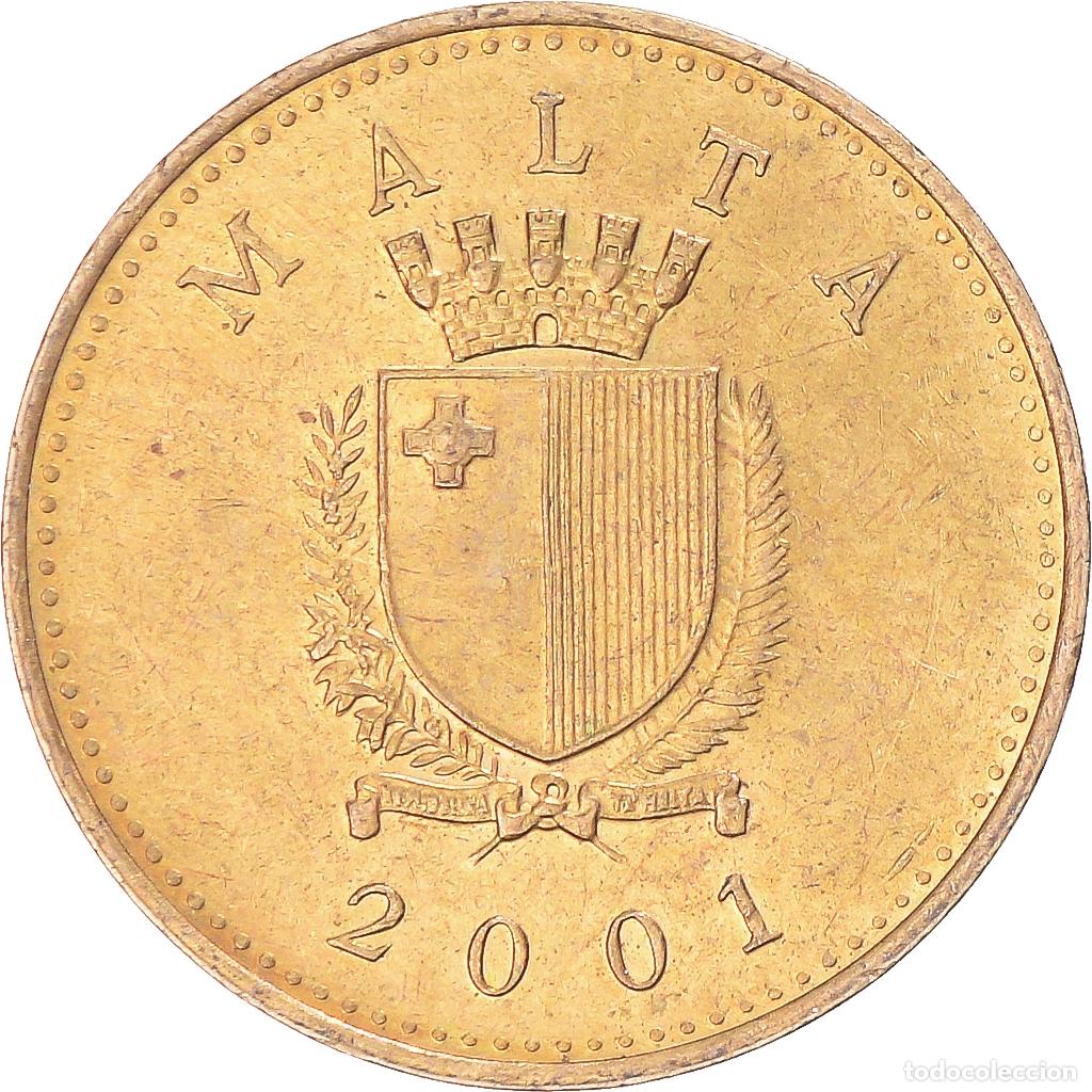 Monedas antiguas de Europa: [#1357815] Moneda, Malta, Cent, 2001 - Foto 2