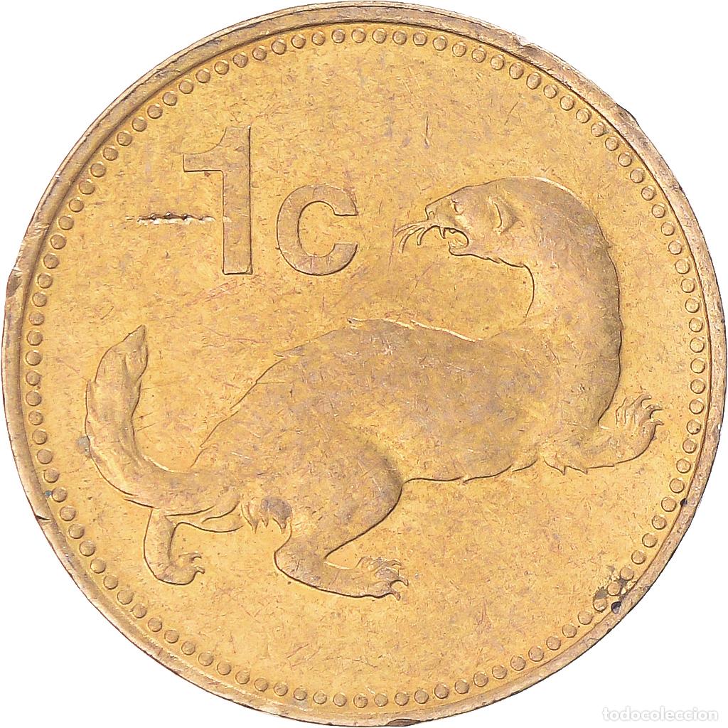 Monedas antiguas de Europa: [#1357815] Moneda, Malta, Cent, 2001 - Foto 1