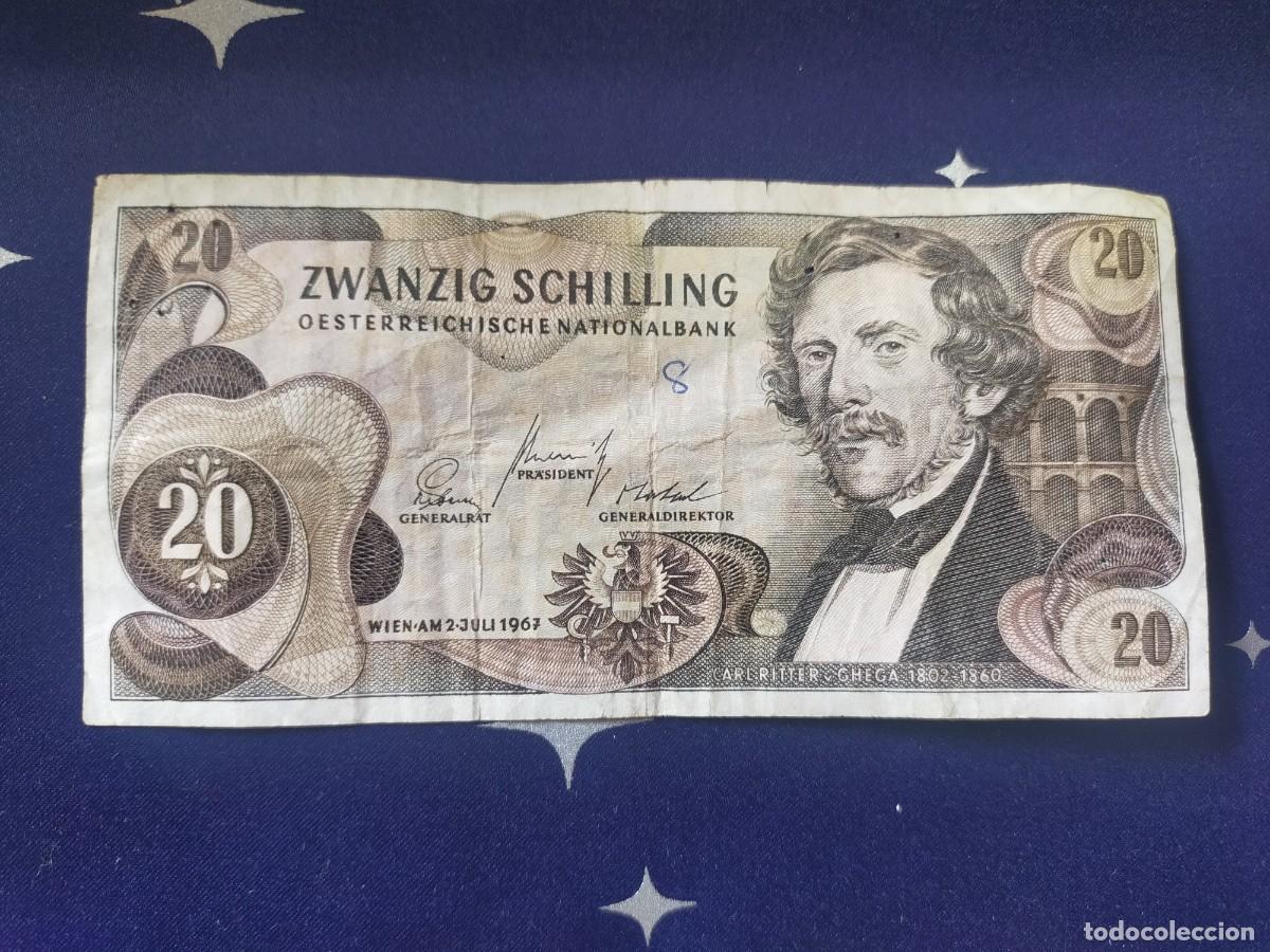 Monedas antiguas de Europa: Chel&iacute;n austriaco
