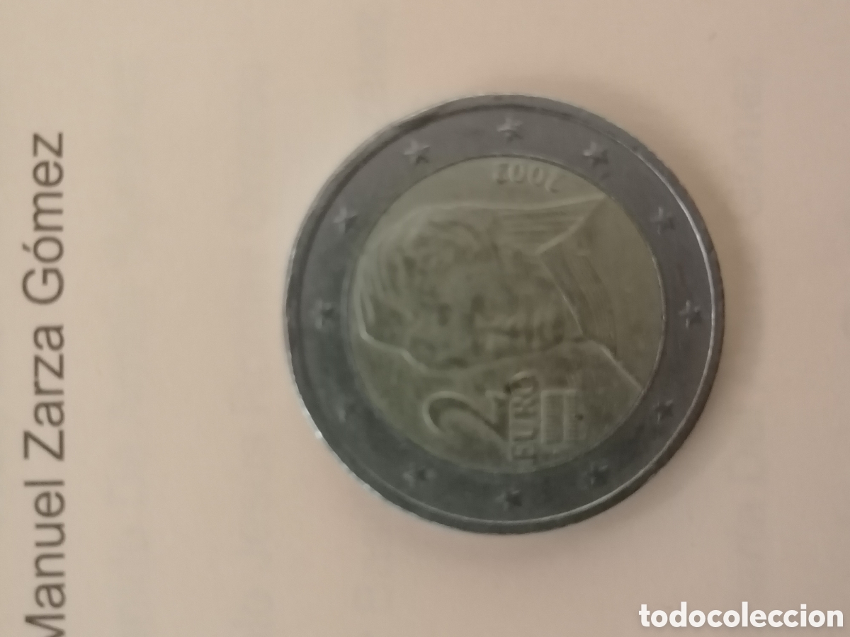 Monedas antiguas de Europa: Moneda 2 Euros Austria 2002 - Foto 1