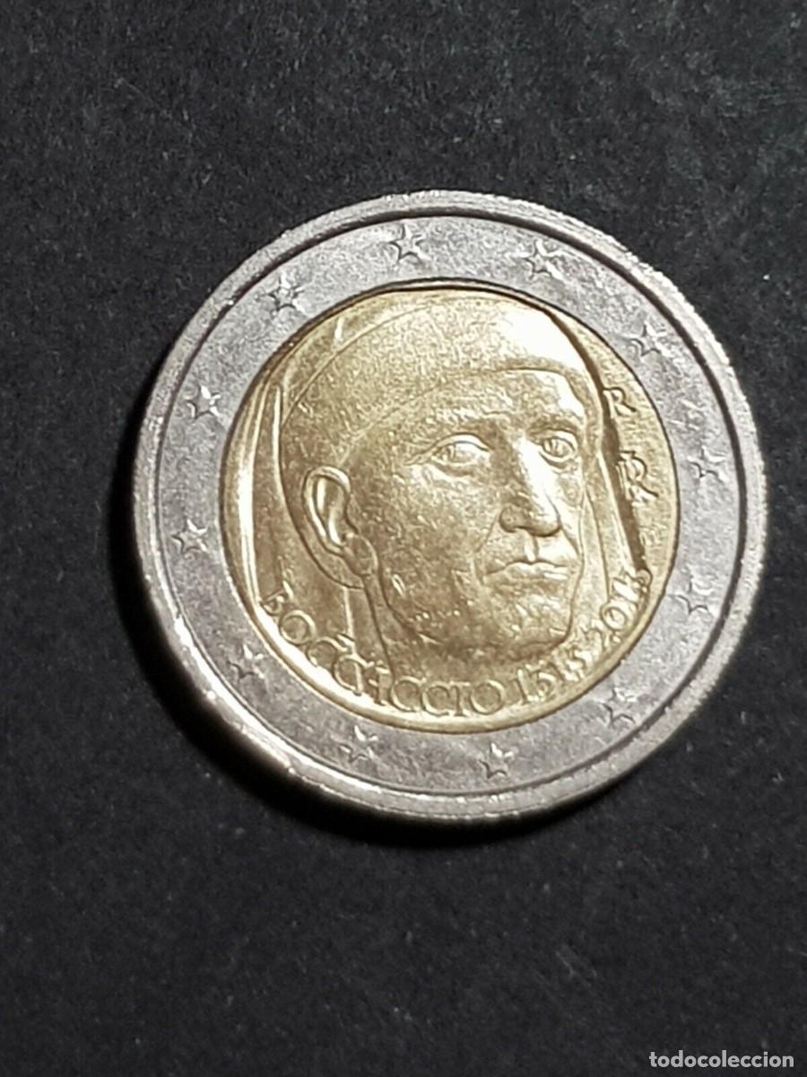 Monete antiche di Europa: 2 italia conmemorativo a&ntilde;o 2013