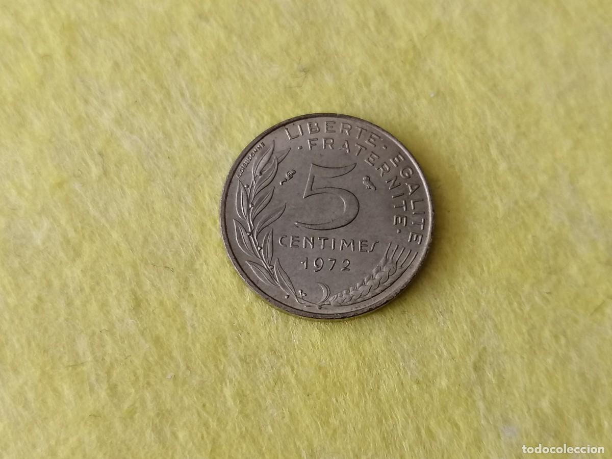 Monedas antiguas de Europa: Moneda, Francia, 5 cent,, 1972, MBC+ - Foto 1