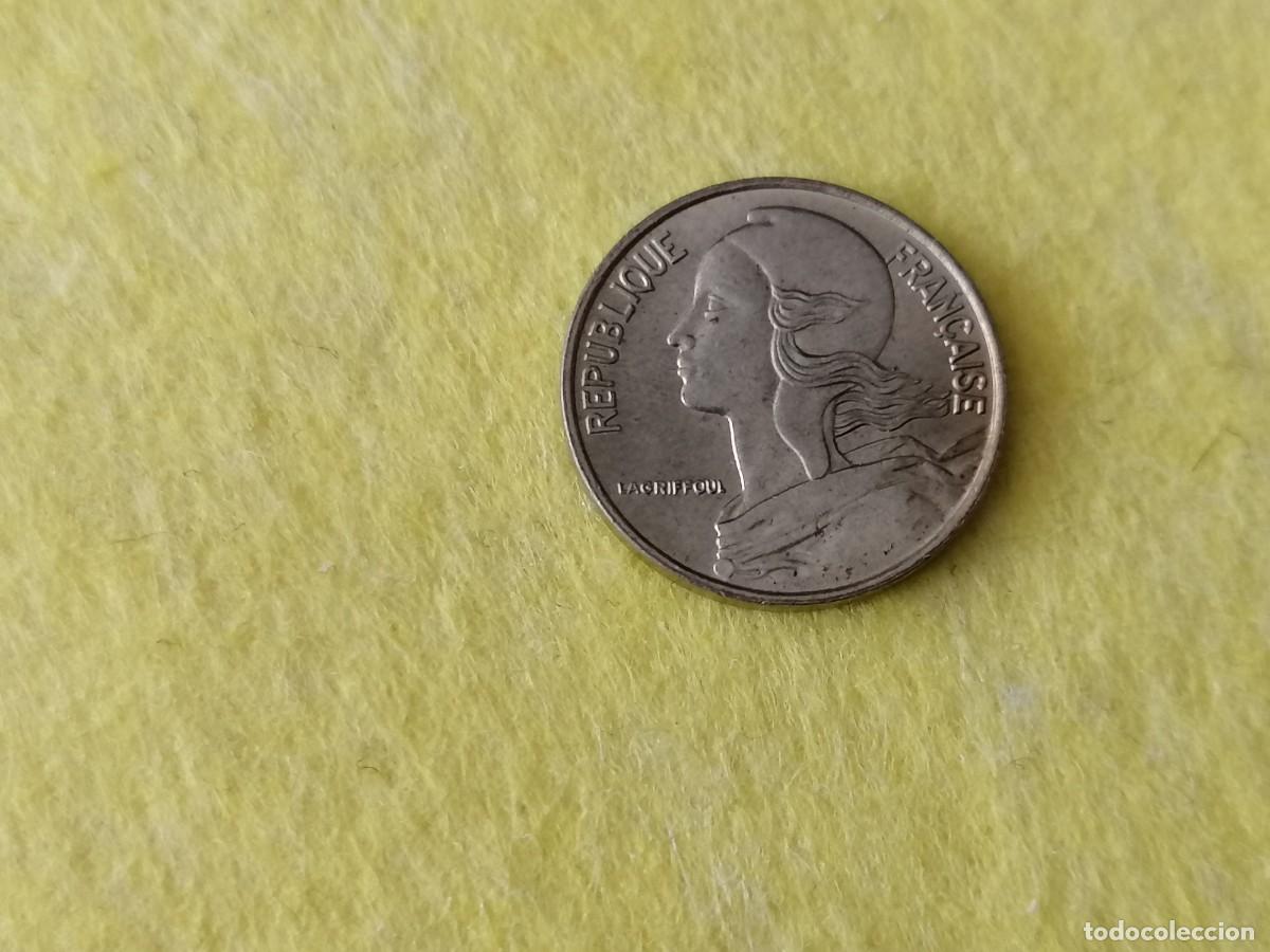 Monedas antiguas de Europa: Moneda, Francia, 5 cent,, 1972, MBC+ - Foto 2