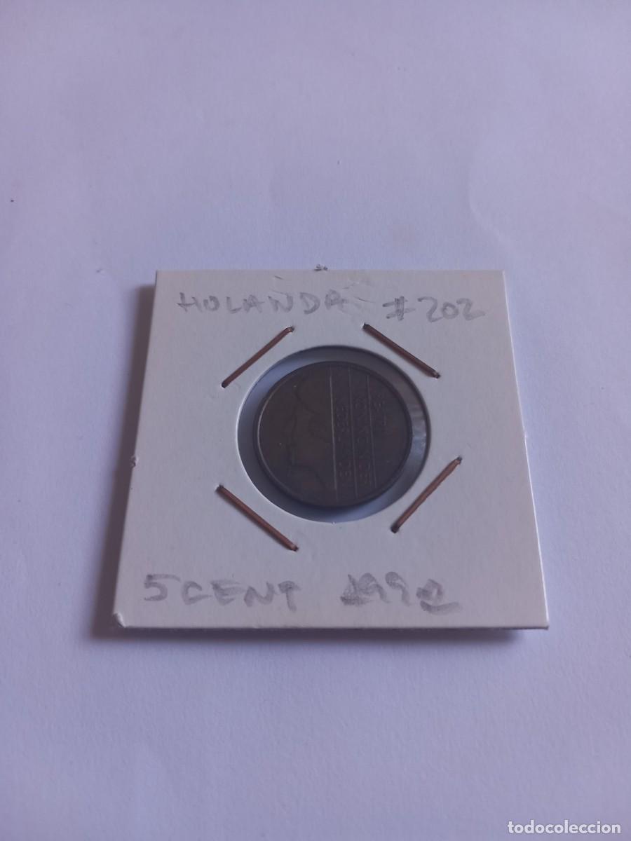Monedas antiguas de Europa: HOLANDA 5 CENTAVOS 1991 KM#202 - Foto 1