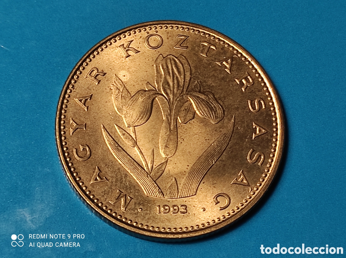 Monedas antiguas de Europa: HUNGR&Iacute;A 20 FORINT 1993 - Foto 1