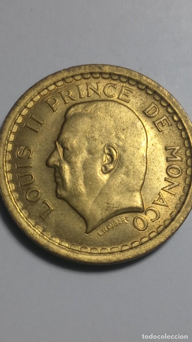 Monedas antiguas de Europa: MONACO - 2 FRANCS KM121a - Foto 2