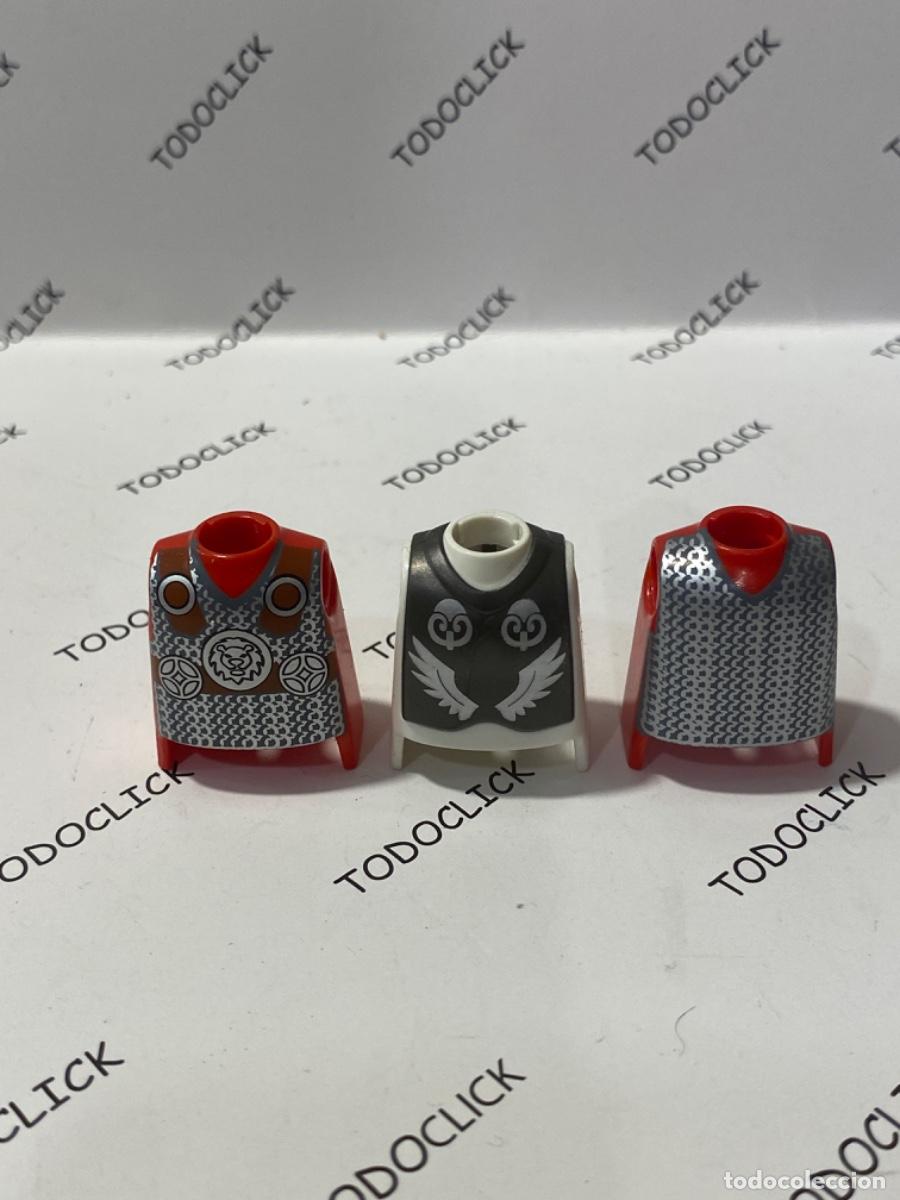 Monedas antiguas de Europa: Playmobil torsos (pedido m&iacute;nimo 5&euro;)