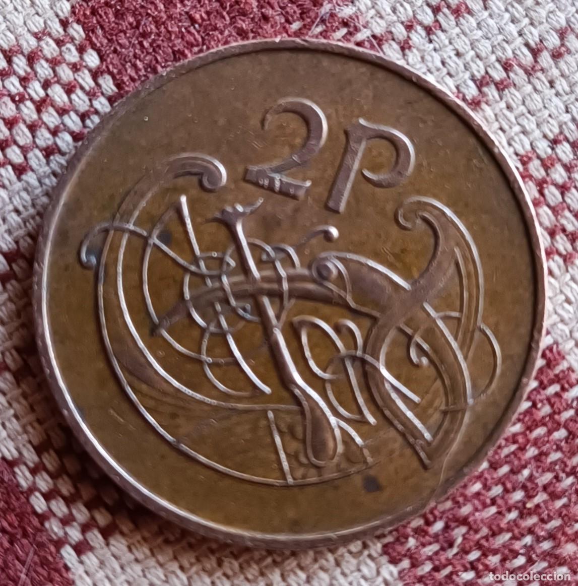 Monedas antiguas de Europa: Moneda 2P Eire 1971 -- - Foto 1