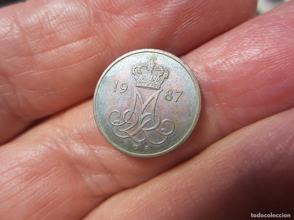 Monedas antiguas de Europa: MONEDA DE DINAMARCA DE 5 ORE DE 1987 - Foto 1
