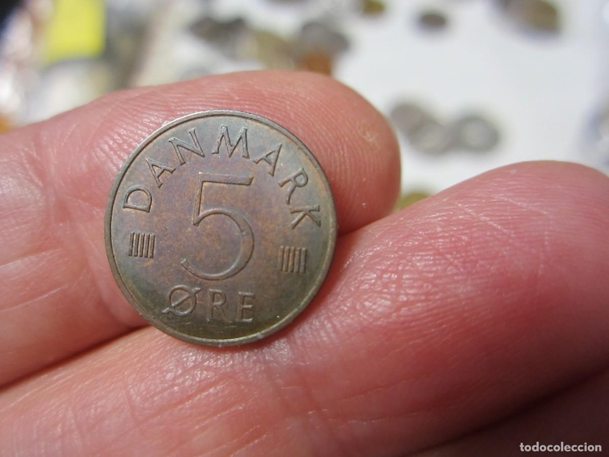 Monedas antiguas de Europa: MONEDA DE DINAMARCA DE 5 ORE DE 1987 - Foto 2