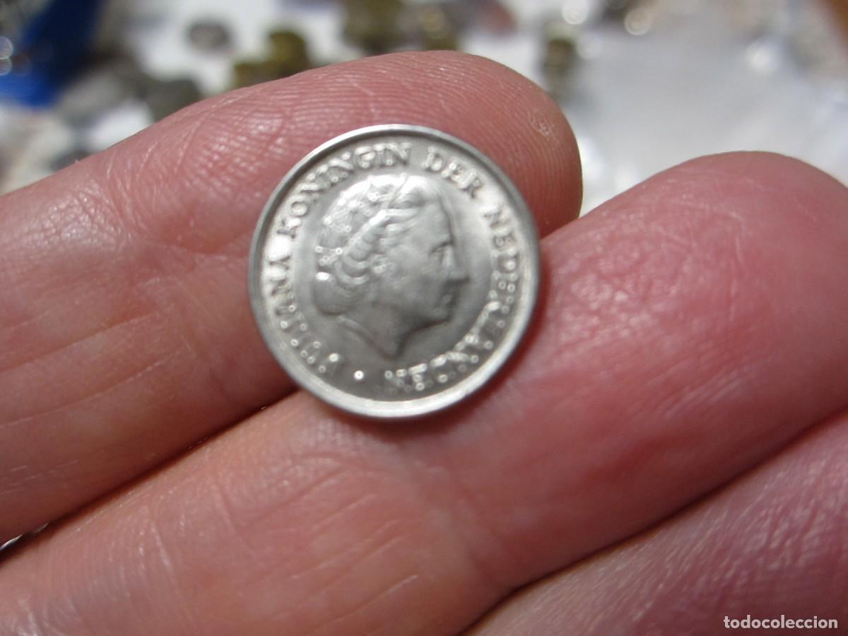 Monedas antiguas de Europa: MONEDA DE HOLANDA DE 10 C&Eacute;NTIMOS DE 1963 - Foto 1