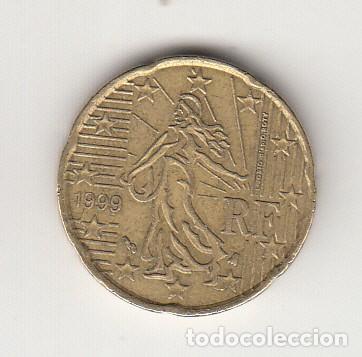 Monedas antiguas de Europa: FRANCIA. 20 C&Eacute;NTIMOS DE EURO. 2009. - Foto 1
