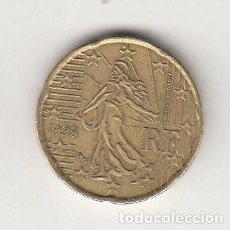 Monedas antiguas de Europa: FRANCIA. 20 CÉNTIMOS DE EURO. 2009.