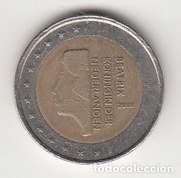 Monedas antiguas de Europa: HOLANDA. 2 EUROS. 2000. - Foto 1