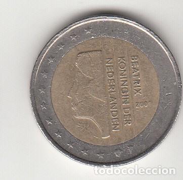 Monedas antiguas de Europa: HOLANDA. 2 EUROS. 2001. - Foto 1