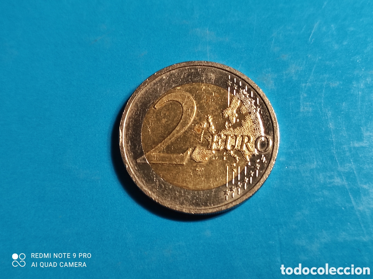 Monedas antiguas de Europa: Letonia 2 euros 2014 - Foto 2
