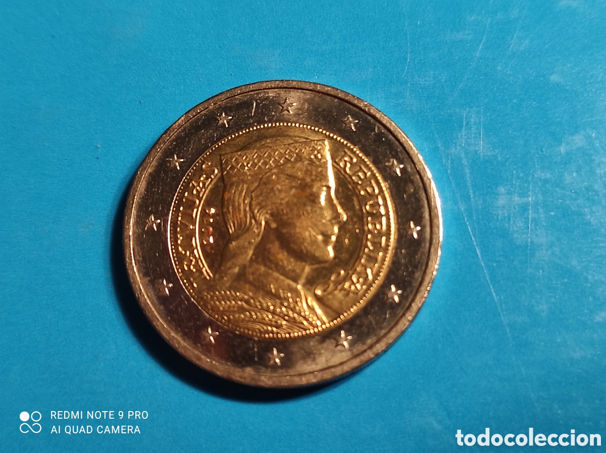 Monedas antiguas de Europa: Letonia 2 euros 2014 - Foto 1