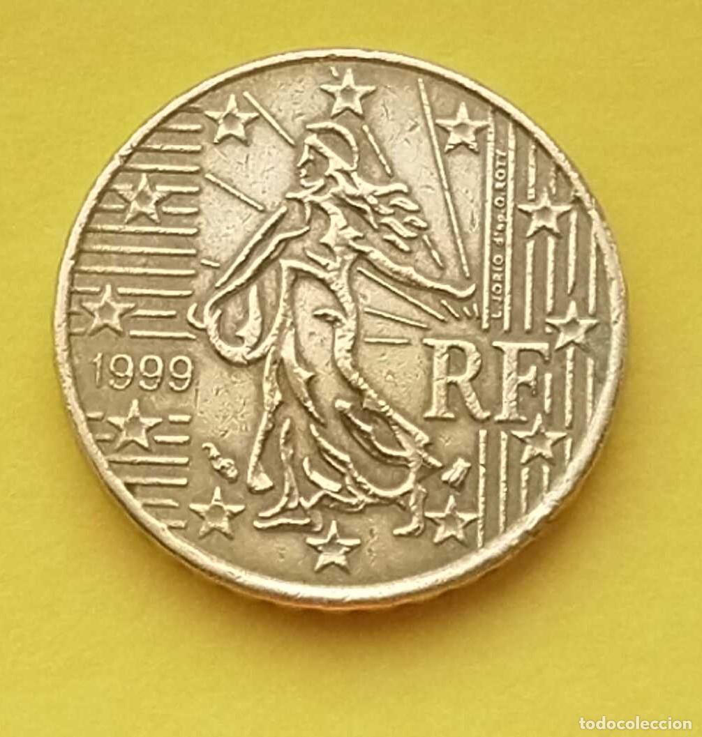 Monedas antiguas de Europa: moneda 10 c&eacute;ntimos Francia 1999 - Foto 1