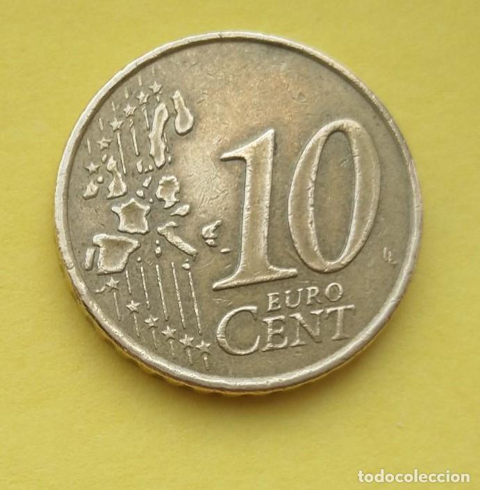 Monedas antiguas de Europa: moneda 10 c&eacute;ntimos Francia 1999 - Foto 3