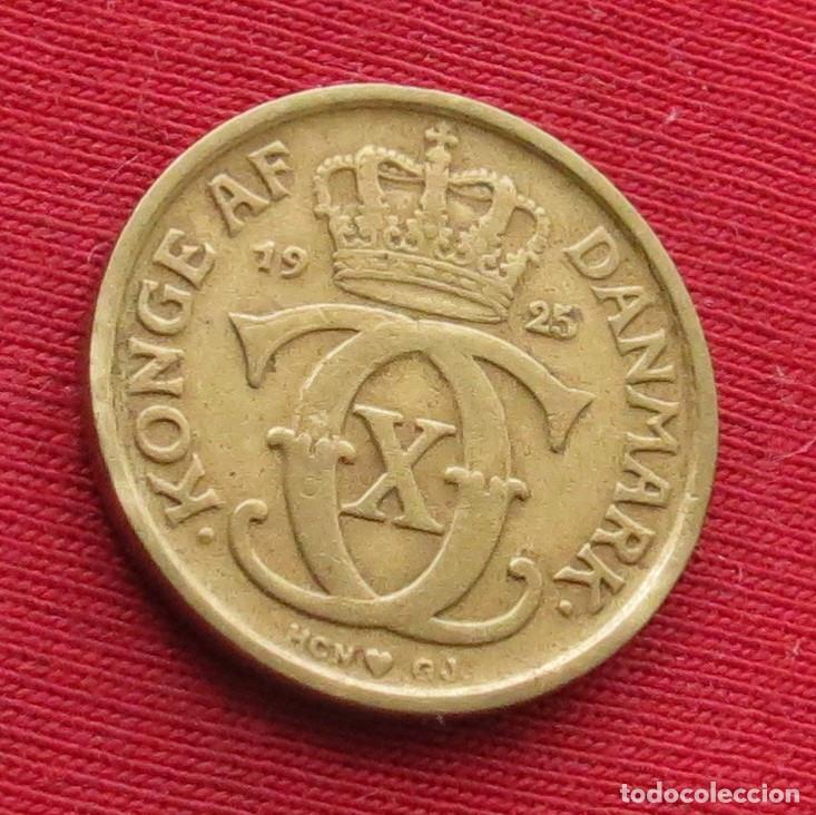 Monedas antiguas de Europa: Dinamarca 1/2 krone 1925 - Foto 2