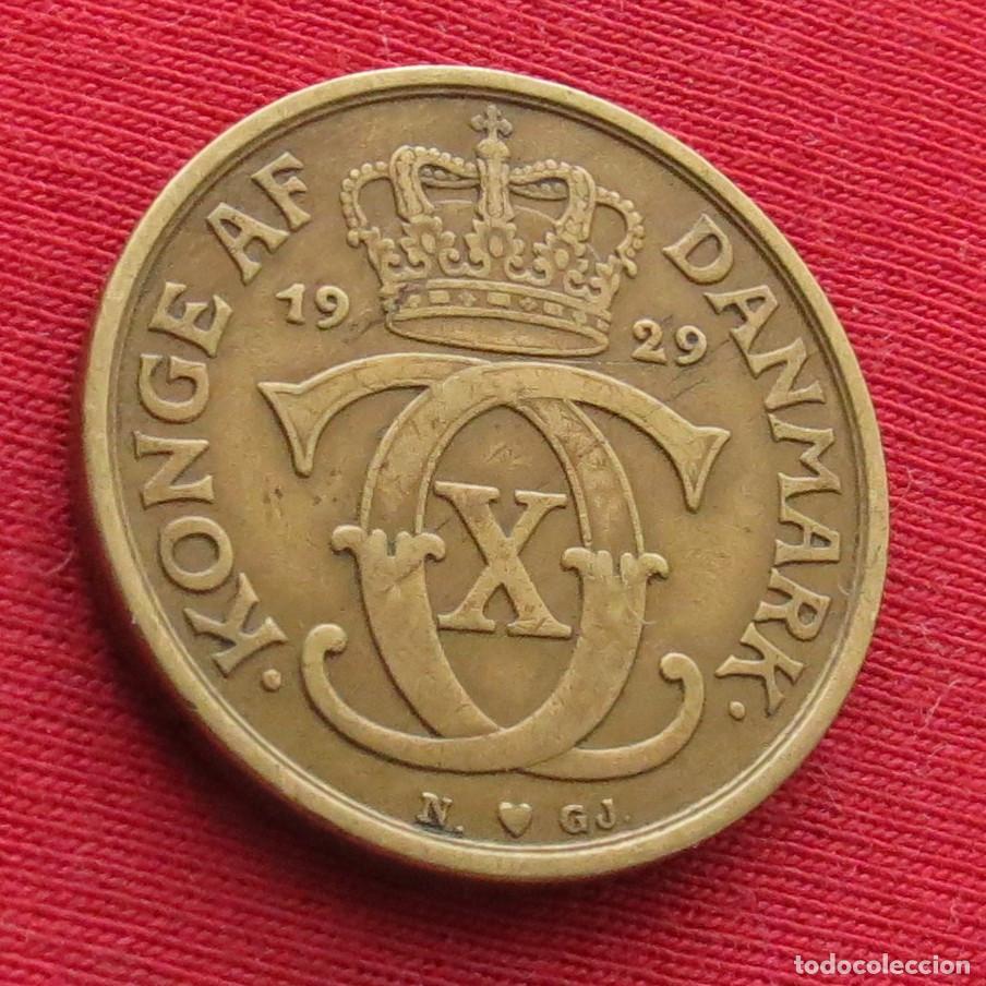 Monedas antiguas de Europa: Dinamarca 1 krone 1929 - Foto 1